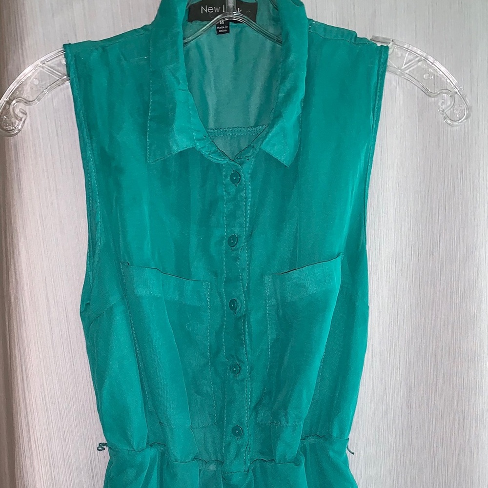Teal Colored Tunic